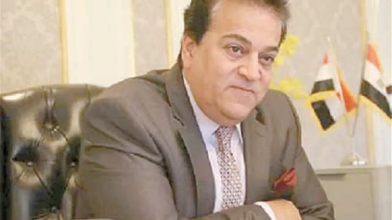 د. خالد عبدالغفار: سرعة الانتهاء من خطة التأمين الطبي لـ مؤتمر المناخ