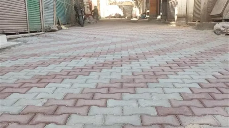 الإنتهاء من من اعمال تطوير مدخل معبد إسنا جنوب الأقصر