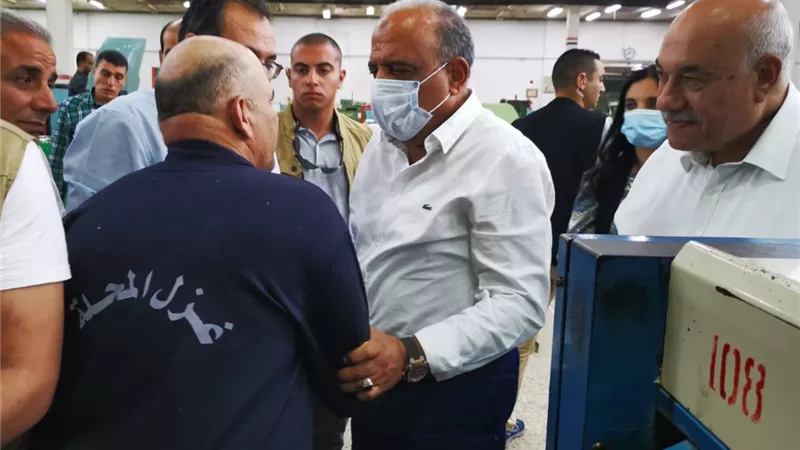 وزير قطاع الأعمال العنصر البشري دور رئيسي في إنجاح مشروع التطوير