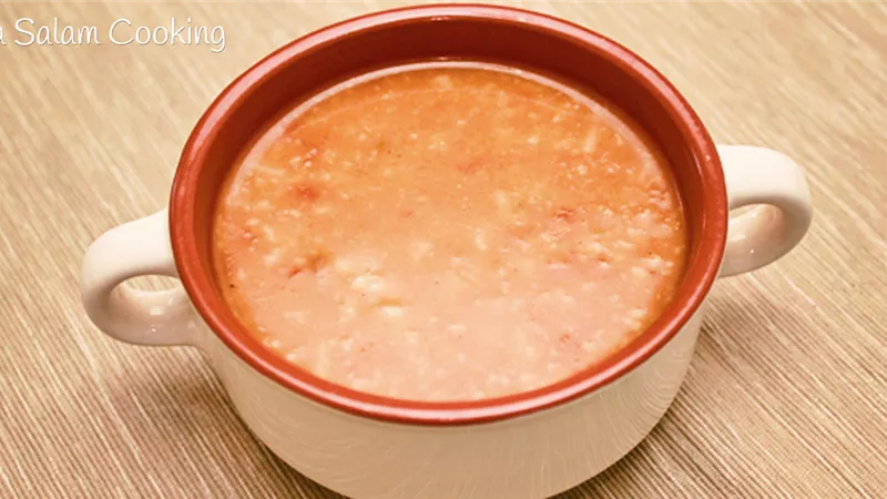 طريقة عمل شوربة كويكر باللحم