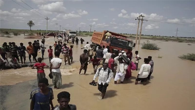 السودان: السيول والأمطار تدمّر 313 قرية بالكامل