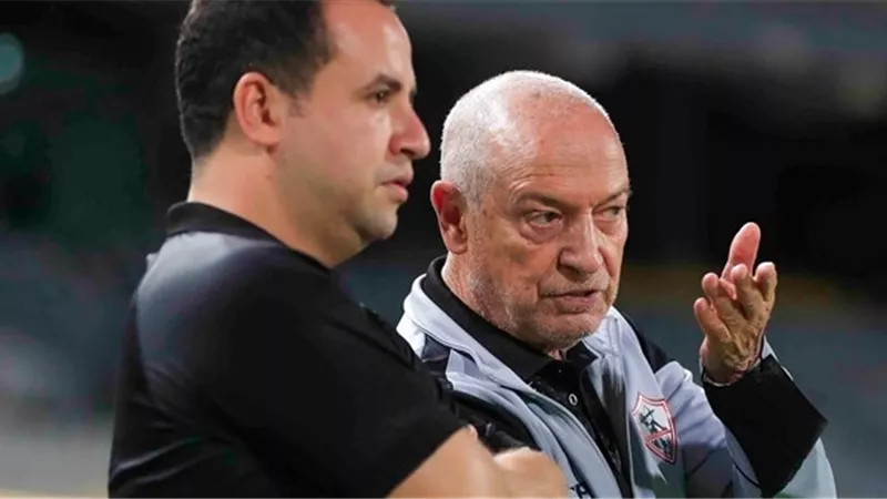فيريرا يوجه رسالة لشباب الزمالك استعداد لمواجهة إيسترن كومباني