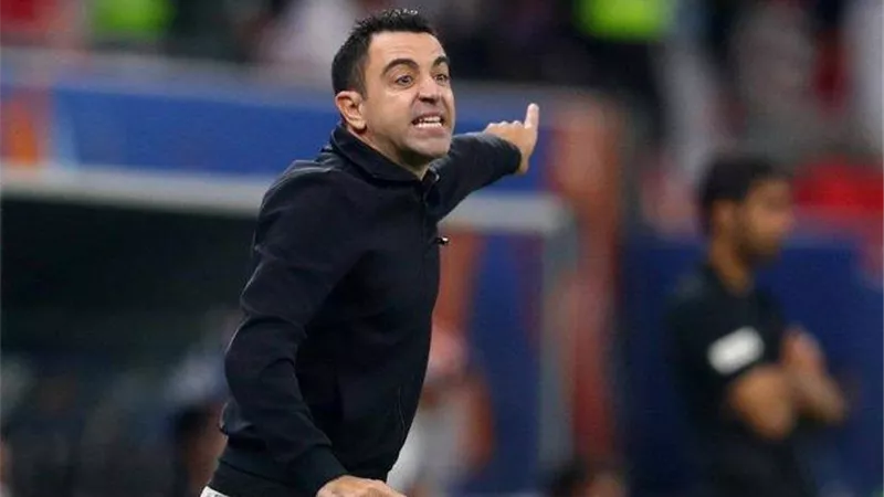 تشافي يعلن تشكيل برشلونة لمواجهة بلد الوليد