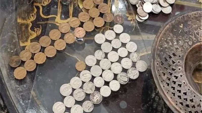الداخلية تضبط متهما وبحوزته عدد كبير من القطع والعملات الأثرية بالمنيا
