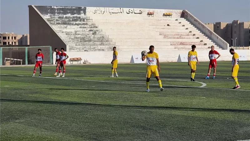مركز الخارجة يتأهل لنصف نهائي دوري مراكز الشباب