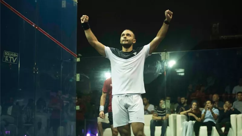 سيطرة مصرية على البطولة الدولية المفتوحة للإسكواش