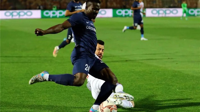 لجنه تخطيط الاهلي ترفض التعاقد مع جون ايبوكا