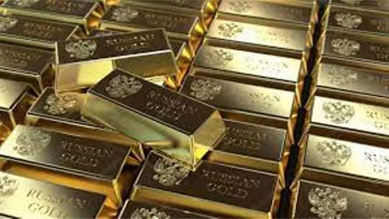 الصين تزيد مشترياتها من الذهب الروسى بمقدار 50 ضعفا سنويا