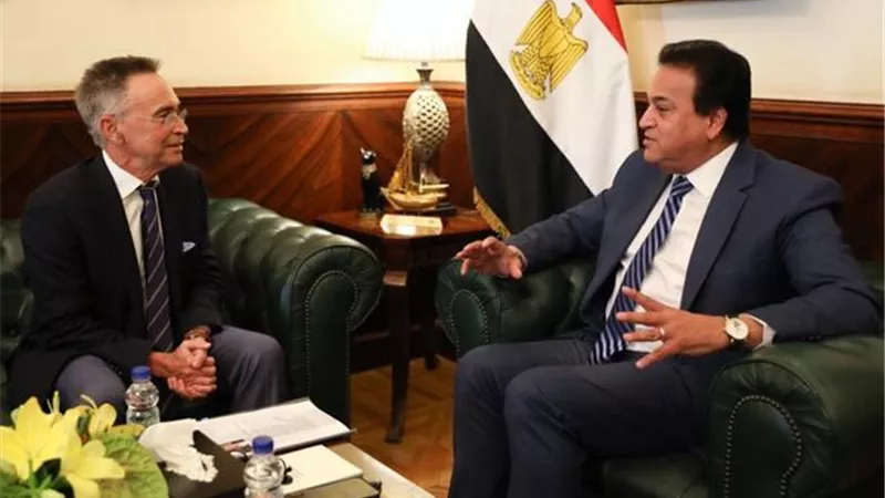 وزير الصحة: الدولة حريصة على تقديم خبراتها للقضاء على فيروس سي عالميا
