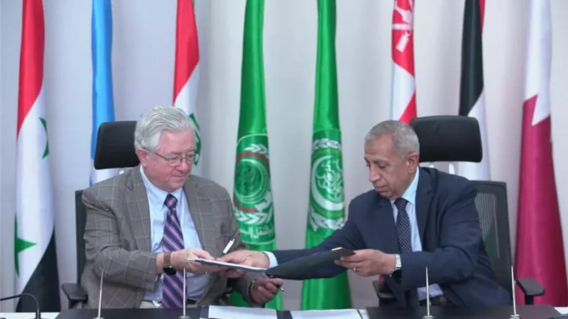 الأكاديمية العربية للعلوم تنظم المسابقة الدولية للبرمجة لطلبة جامعات العالم..صور