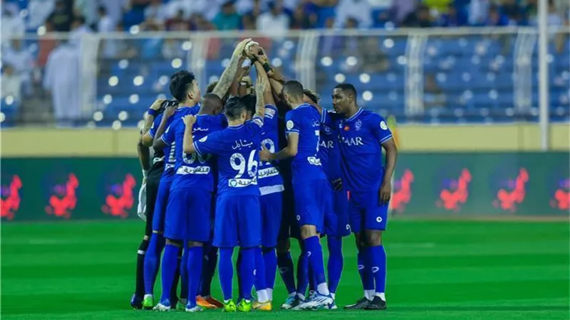 بشرى لفريق الهلال السعودي قبل مواجهة الزمالك بكأس لوسيل