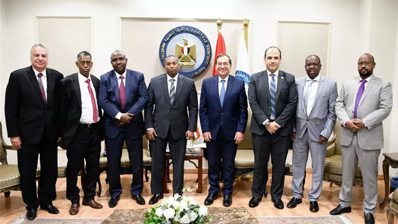 وزير البترول: نسعى لنقل الخبرات البترولية المصرية إلى جيبوتي