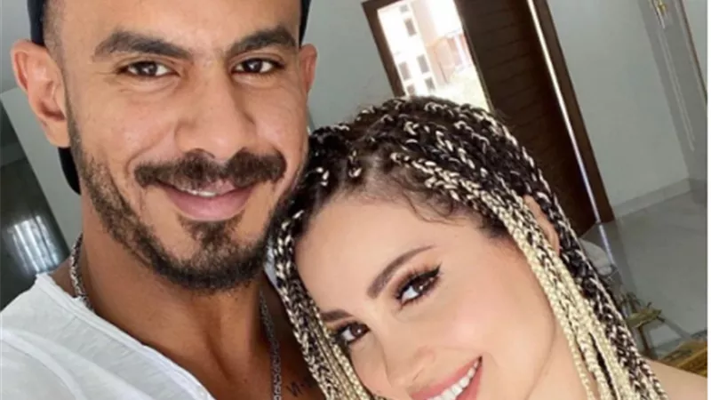صورة تكشف حقيقة انفصال نسرين طافش من شريف شرقاوى بعد زواج دام أيام