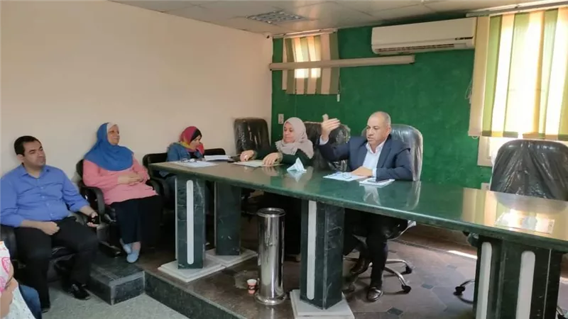 جمال سلامة يترأس المجلس التنفيذى للتأمين الصحى بالشرقية