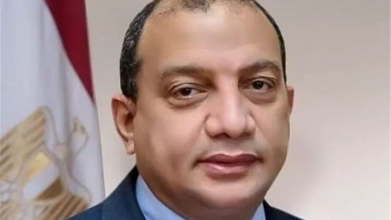 أحمد عبد الوهاب حسن عميداً لكلية لتجارة بنى سويف
