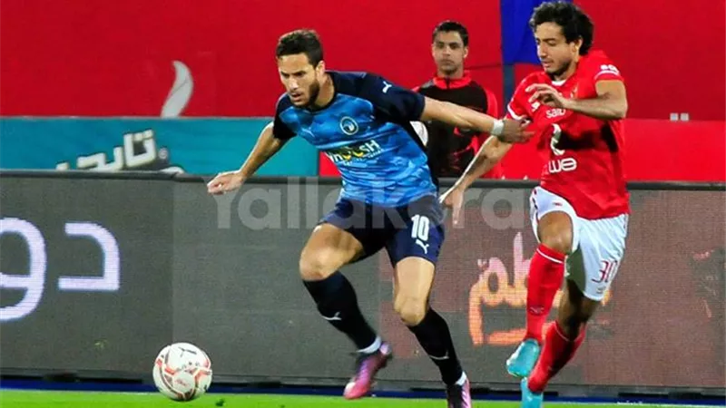 رد نارى من بيراميدز على أنباء عودة رمضان صبحي للأهلي