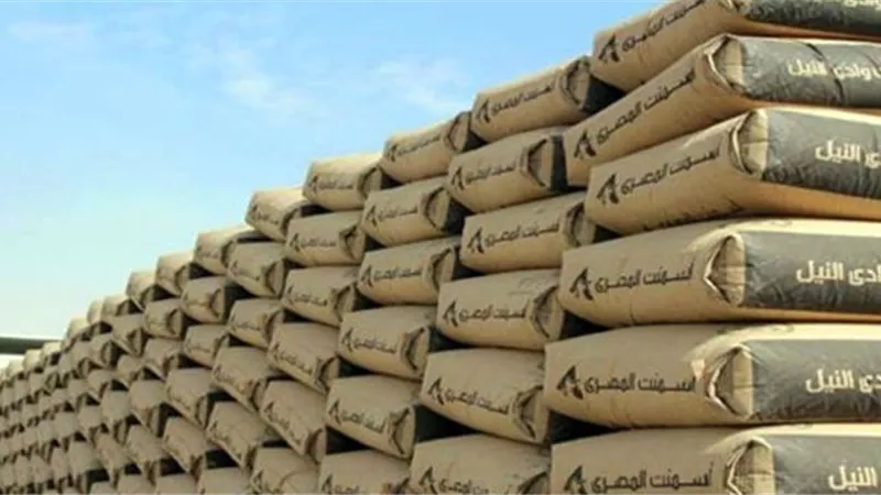 الزينى: 100 جنيه زيادة في سعر طن الأسمنت خلال هذا الأسبوع