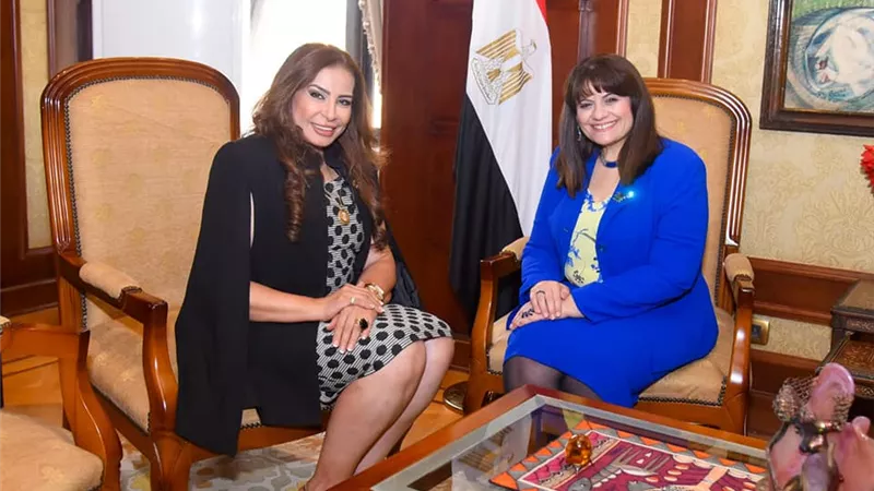 السفيرة سها جندي: التعاون والتنسيق مع مجلس النواب كسُلطة تشريعية أمر هام لصالح رعاية المصريين بالخارج