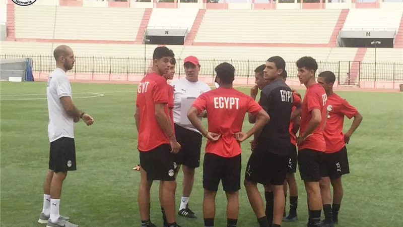 مران قوي لمنتخب الناشئين إستعداداً لمواجهة سوريا فى كأس العرب .. صور