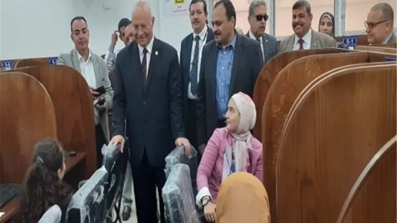 سوسه: جامعة بنها تهتم بالمبادرات الرئاسية لبناء الانسان وتنمية مهارات الشباب