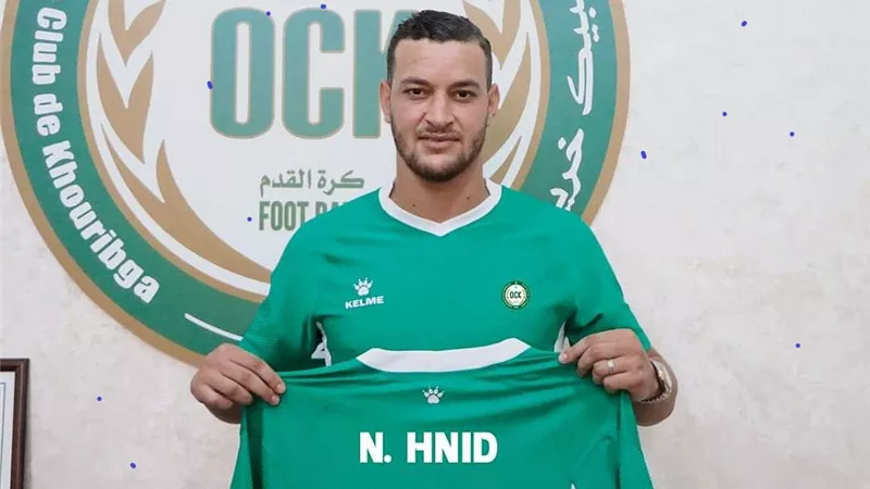 نسيم هنيد يوقع في لـ أولمبيك خريبكة