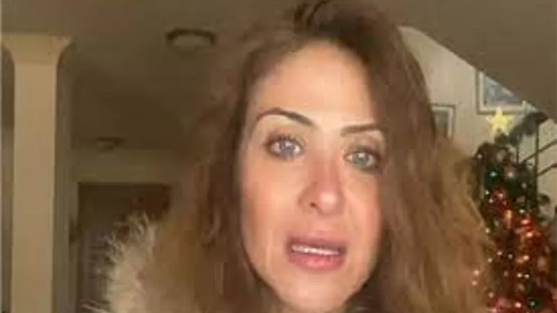 هيدى كرم توجه رسالة لجمهورها وهى باكيه .. فيديو