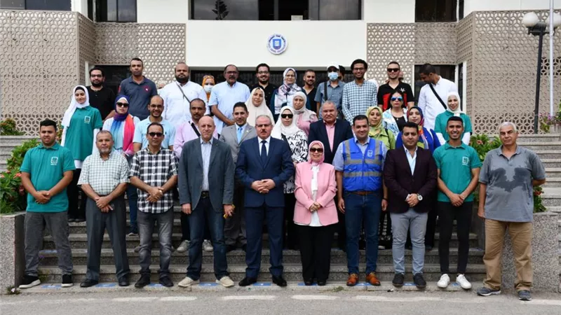 4 جامعات تشارك في أولى قوافل إقليم شرق الدلتا من قناة السويس