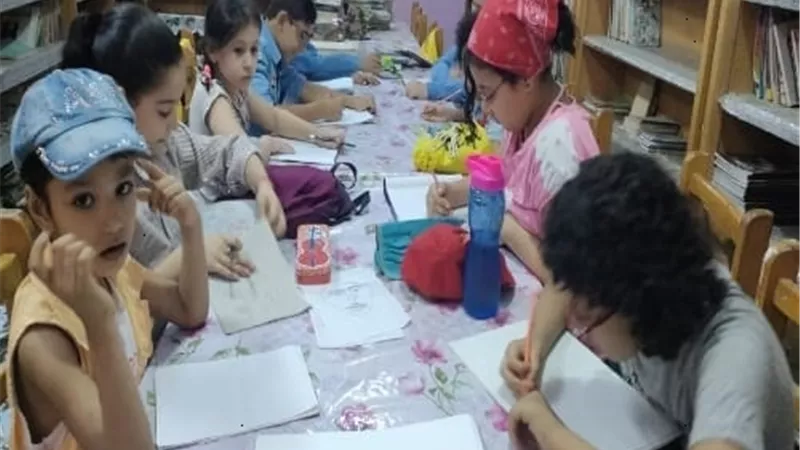 الشعب التخصصية لطلائع القليوبية تتميز في الاحتفال بالعيد القومي للمحافظة.. صور
