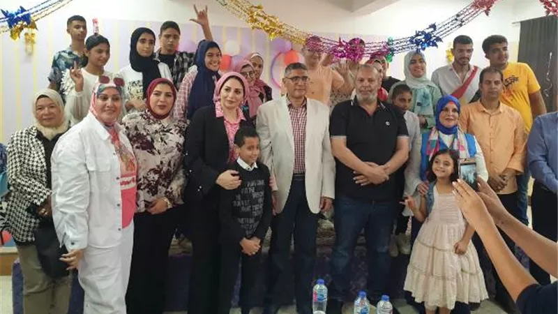 تفاصيل تكريم رئيس جهاز 6 أكتوبر للمتفوقين تعليمياً على مستوى الجمهورية.. بالصور والأسماء