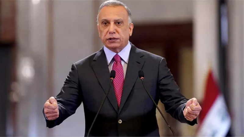 «الكاظمى» يشكر الرئيس السيسى لحرصه واهتمامه بمتابعة الوضع فى العراق