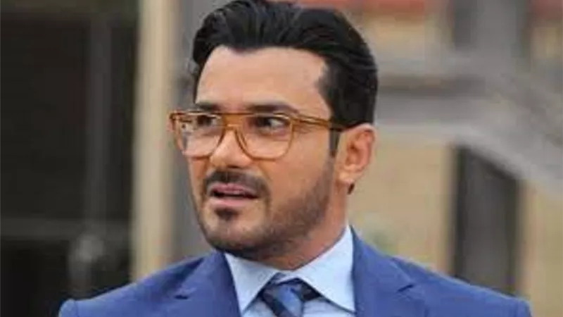 احدث ظهور لـ محمد رجب تخطف الانظار