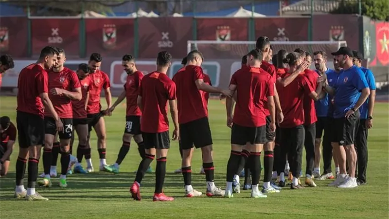 تعرف على كواليس مران الأهلى اليوم إستعداداً لمواجهة سيراميكا فى الدورى