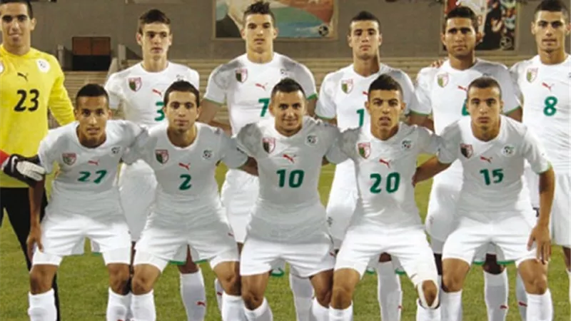 كأس العرب للناشئين .. الجزائر تهزم الإمارات بثلاثية