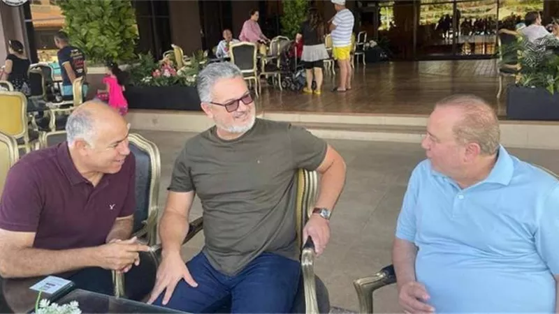المدير الفني للمنتخب الأولمبي يواصل زيارة الأندية ويجتمع مع شوقي غريب في المقاولون