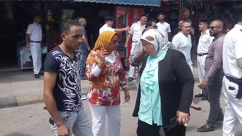 جولات ميدانية للاستماع الى شكاوى المواطنين بالمنتزة