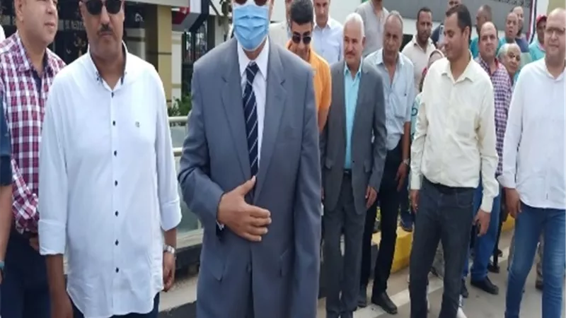 محافظ القليوبية يشارك بالمسيرة الشبابية التي نظمتها مديرية الشباب والرياضة احتفالاً بالعيد القومي