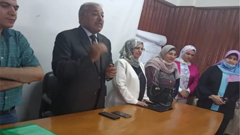 القوى العاملة: ندوة عن اشتراطات السلامة والصحة المهنية وتأمين بيئة العمل بمستشفيات القليوبية