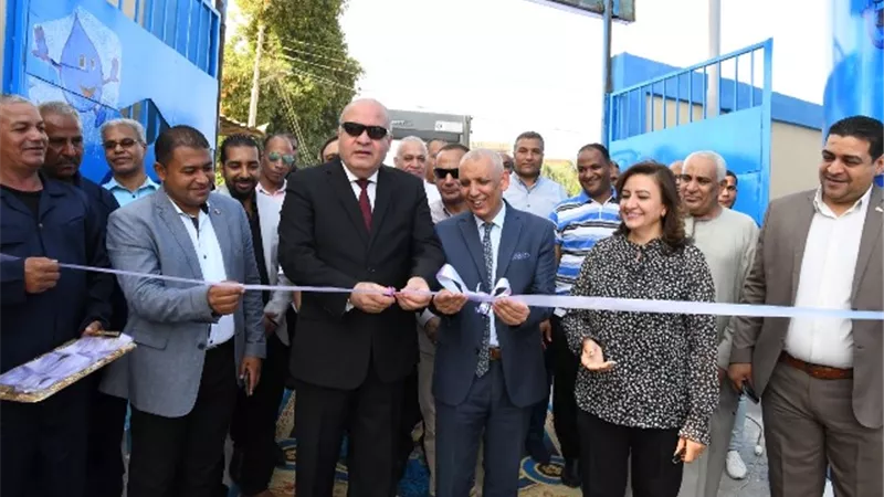 بتكلفة 8 مليون جنيه.. إفتتاح المرحلة الثانية لمحطة مياه الترامسة النقالي