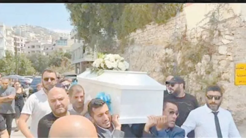 10 لقطات من جنازة جورج الراسي تتصدر السوشيال ميديا