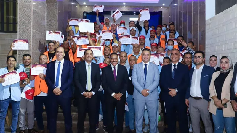 تكريم المتعافين من الإدمان بمركز العزيمة بمطروح التابع لصندوق مكافحة الإدمان