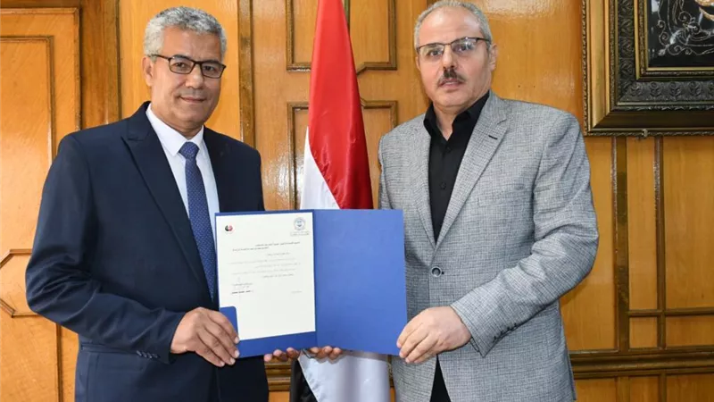 الدكتور محمد يس عميداً لزراعة القناة