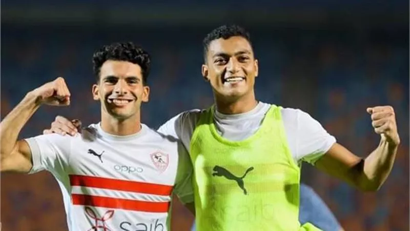مفاجأة .. زيزو يقترب من اللعب بجوار مصطفى محمد فى فرنسا