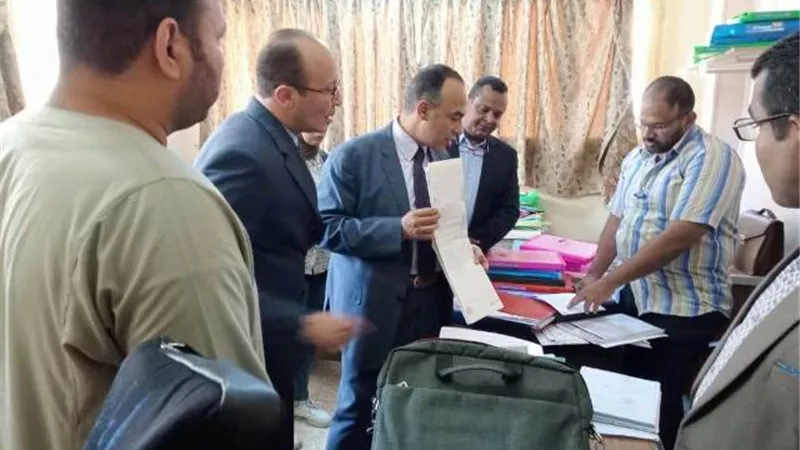 نائب محافظ المنيا: تيسير اجراءات تراخيص البناء من خلال المراكز التكنولوجية