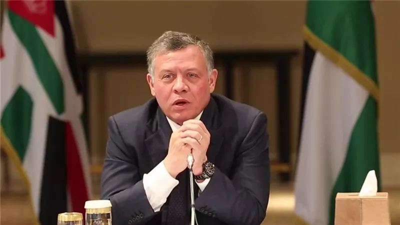 العاهل الأردنى يؤكد دعم بلاده لأمن واستقرار الشعب العراقي