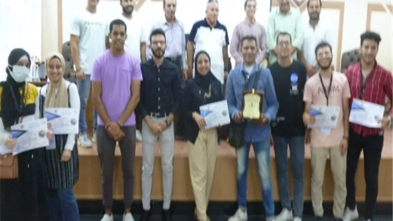 جامعة بنها تحصد المركز الثالث في مسابقة كأس المعرفة على مستوى الجامعات المصرية