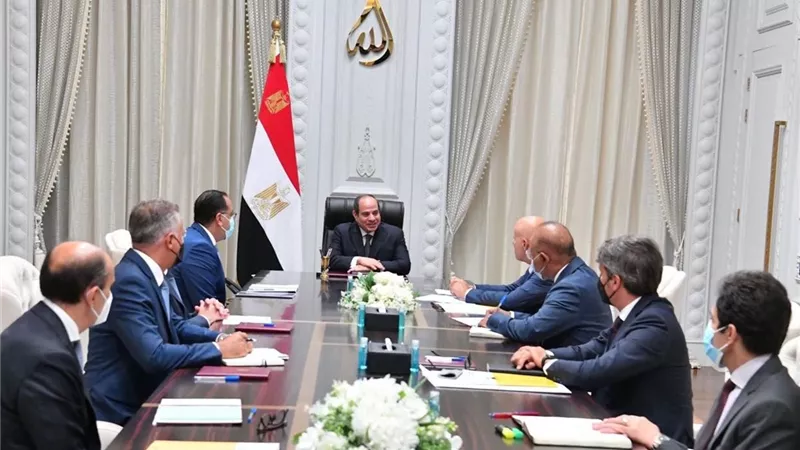 رئيس شركة إيني يُعرب عن اعتزازه بالاكتشافات التي تحققت تحت القيادة والمتابعة الدقيقة للرئيس السيسي