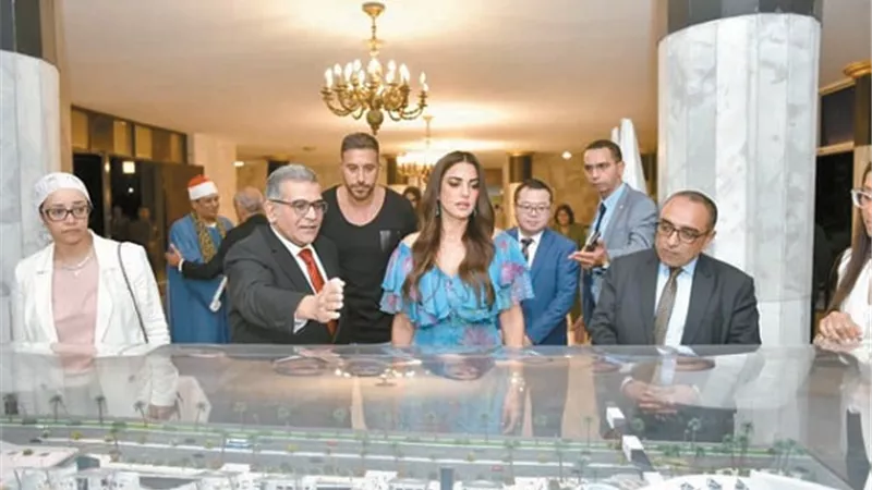 تكريم الفنانة درة .. بإحدي الجامعات الخاصة