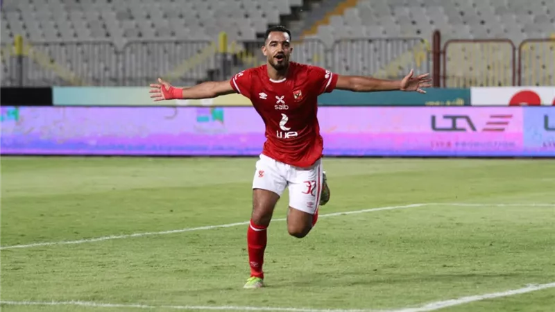 أحمد غريب يتقدم بالهدف الأول للأهلى فى شباك سيراميكا كيلوباترا.. فيديو