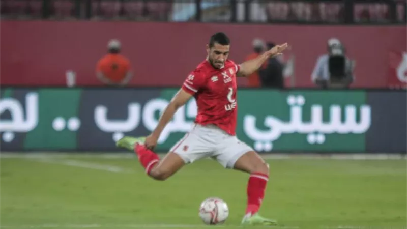 ربيعة يضيف الهدف الثانى للأهلى فى مرمى سيراميكا من ركلة جزاء.. فيديو