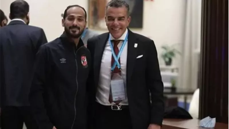 خالد مرتجي لوليد سليمان: أمثالك يظلون دائما في قلوب الجماهير